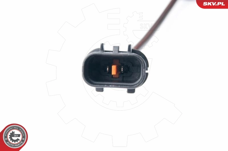 Sensor, wheel speed